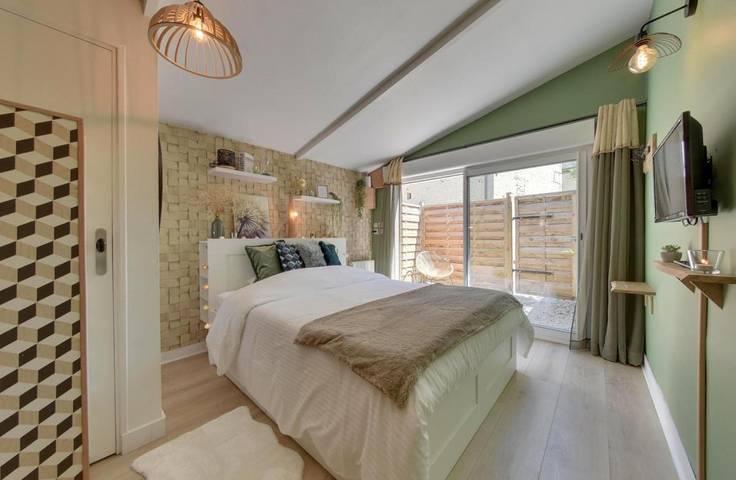 Location de vacances pour 2 personnes, avec terrasse et jacuzzi dans Thue et Mue - 3