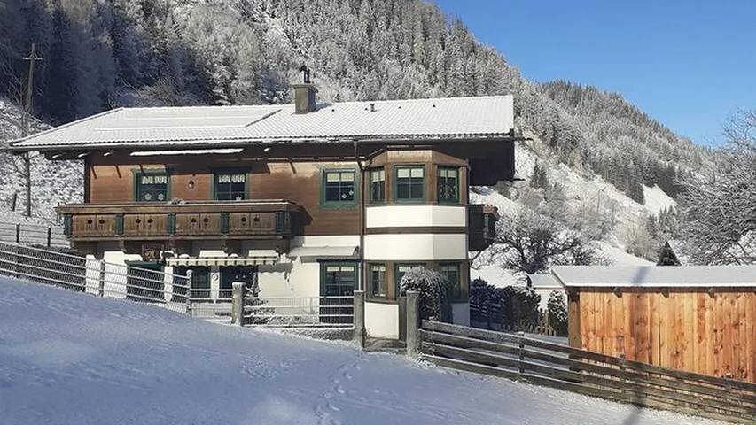 Ferienwohnung für 4 Personen, mit Balkon in Rauris - 2