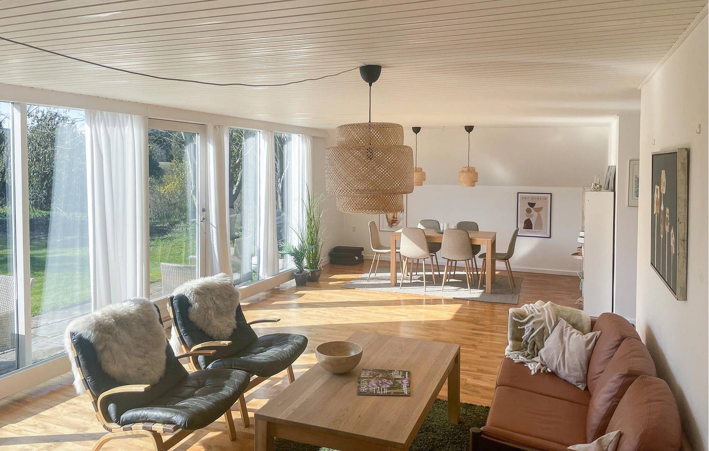 Ferienhaus für 5 Personen mit Terrasse in Gedser, Schwedische Ostsee