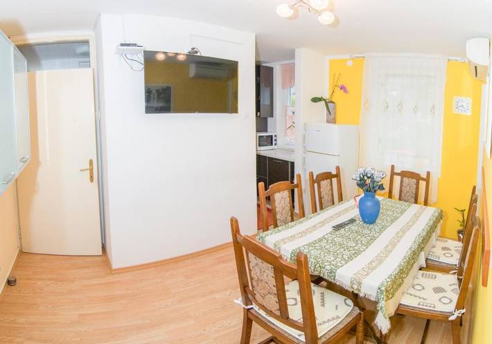 Apartament wakacyjny dla 6 osób, z widok i taras w Bovec