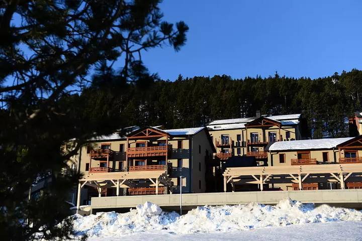 Chalet pour 6 personnes à Les Angles - 3
