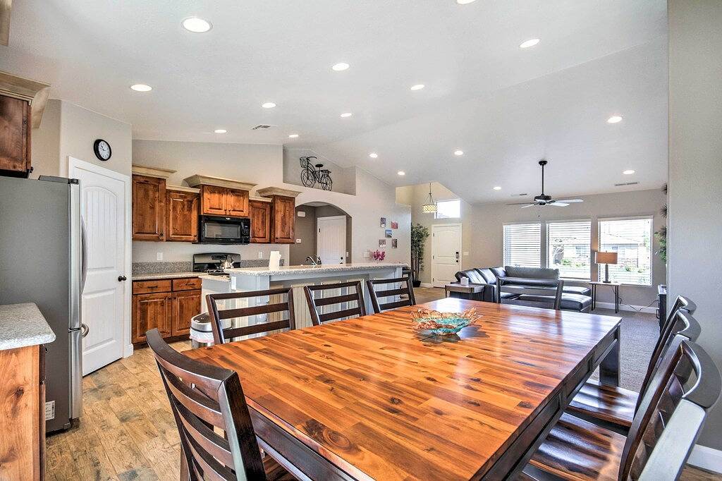 Gemütliches La Verkin Home - 20 Meilen zum Zion National Park! in La Verkin, Zion Nationalpark