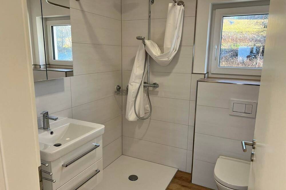 Ganze Wohnung, Ferienapartment An der Milseburg - Appartement/Fewo, Dusche, Wc, 1 Schlafraum in Hofbieber, Rhön-Hessen