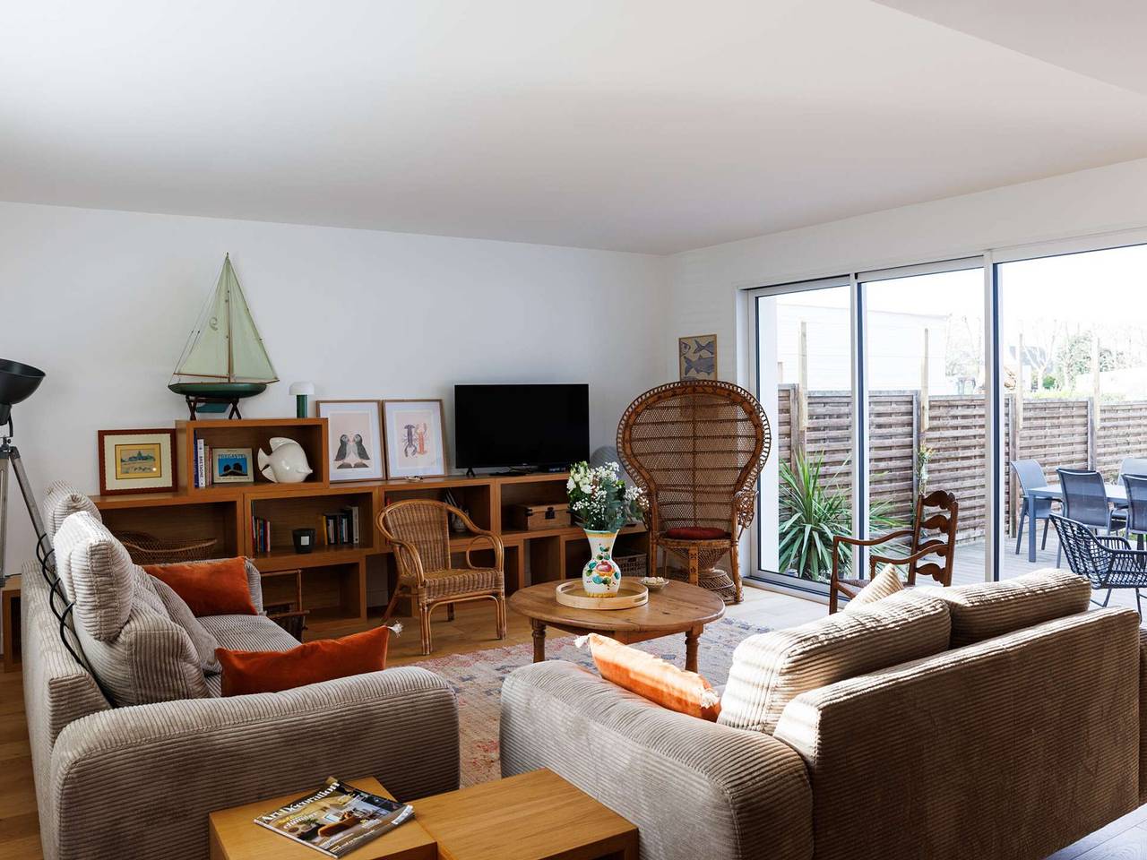 Maison 4 étoiles à Trégastel, proche plage pour 8 pers. avec parking in Trégastel, Côte de Granit Rose