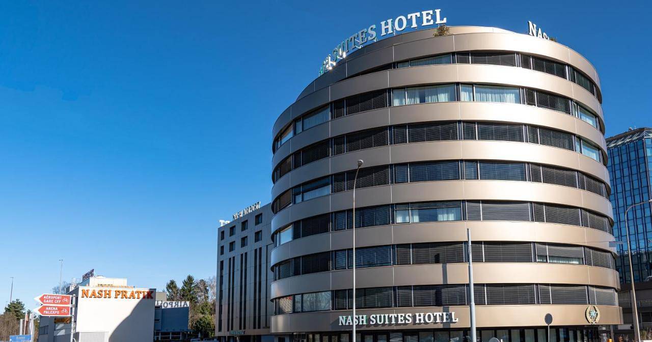 Nash Suites Airport Hotel in Cointrin, Meyrin