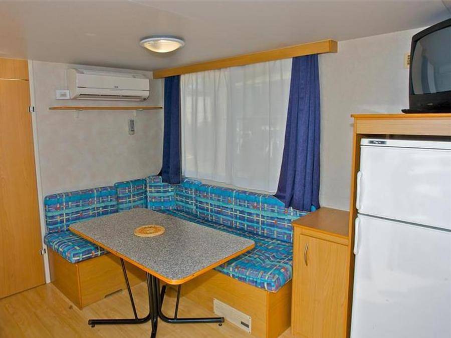 Arena Indije Mobile Homes - Mobilheim 5 personen - Parkseite in Medulin, Südküste Istrien
