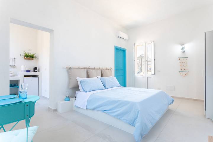 Ferienwohnung für 2 Personen, mit Balkon in Syrakus
