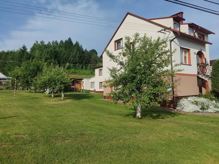 Ośrodek wypoczynkowy dla 3 osób, z Ogród w Uherce Mineralne
