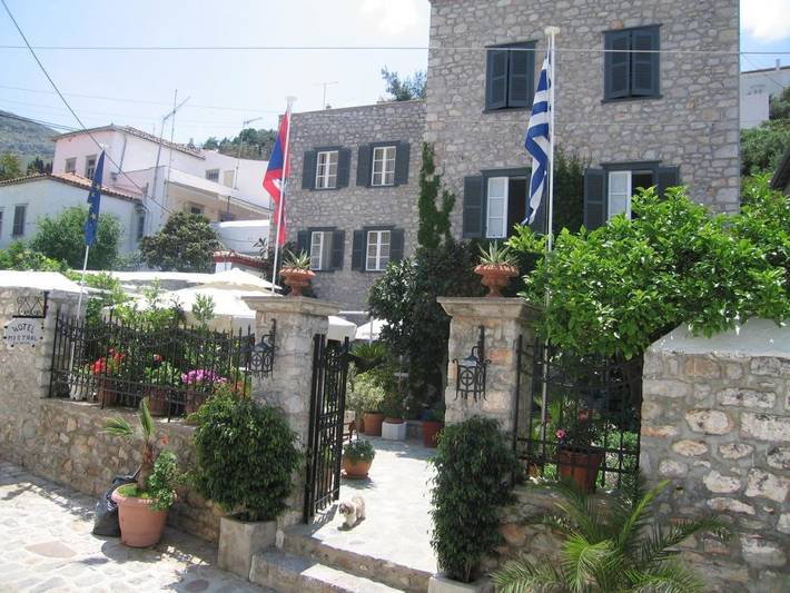 Maison d’hôte pour 2 personnes, avec jardin à Hydra - 4