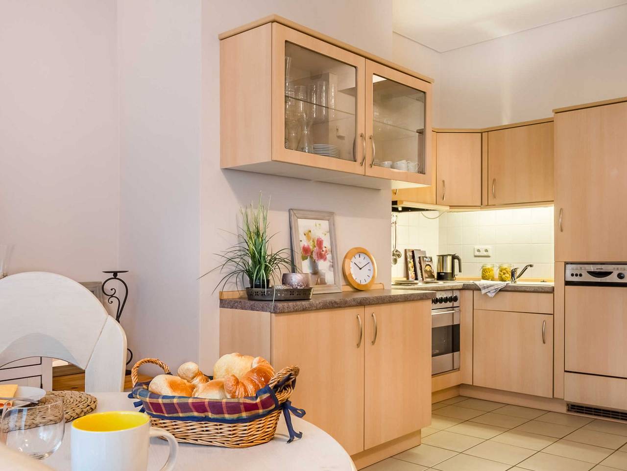 Ganze Ferienwohnung, Ferienwohnung Strand-Oase - Ferienwohnung Strand-Oase in Schönhagen, Brodersby