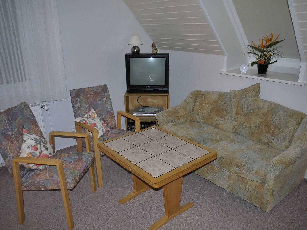 Ganze Ferienwohnung, Bue - Haus Martens - 2-Raum Balk in Büsum, Dithmarschen