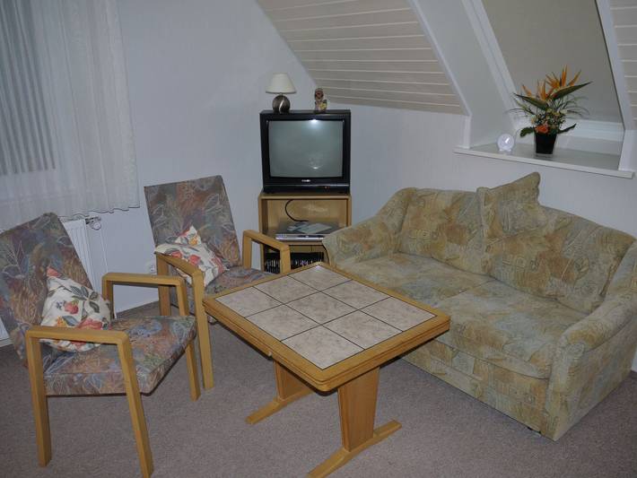 Ganze Ferienwohnung, Bue - Haus Martens - 2-Raum Balk (Bc.n3) in Büsum, Kreis Dithmarschen