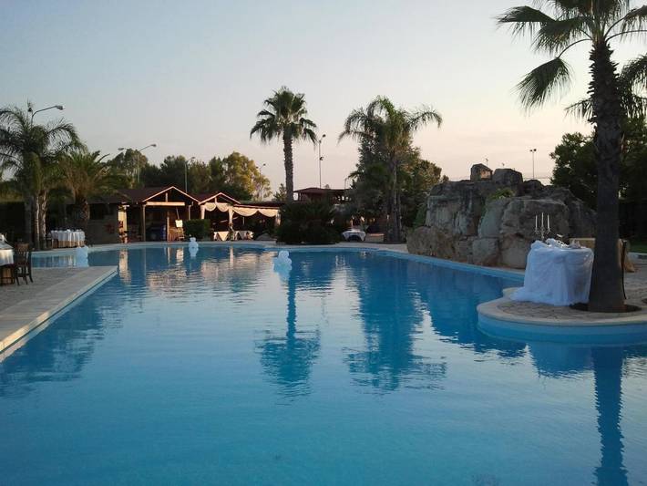 Villaggio vacanza per 6 persone, con Giardino e Piscina in 