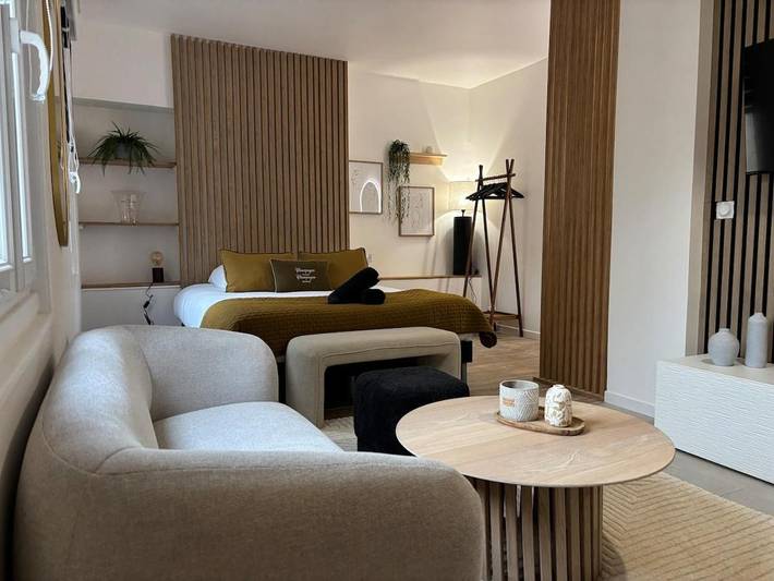 Gîte pour 2 personnes, animaux acceptés à Épernay