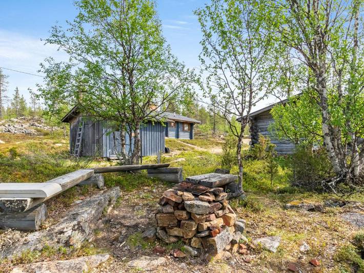 Oton kämppä in Lappland