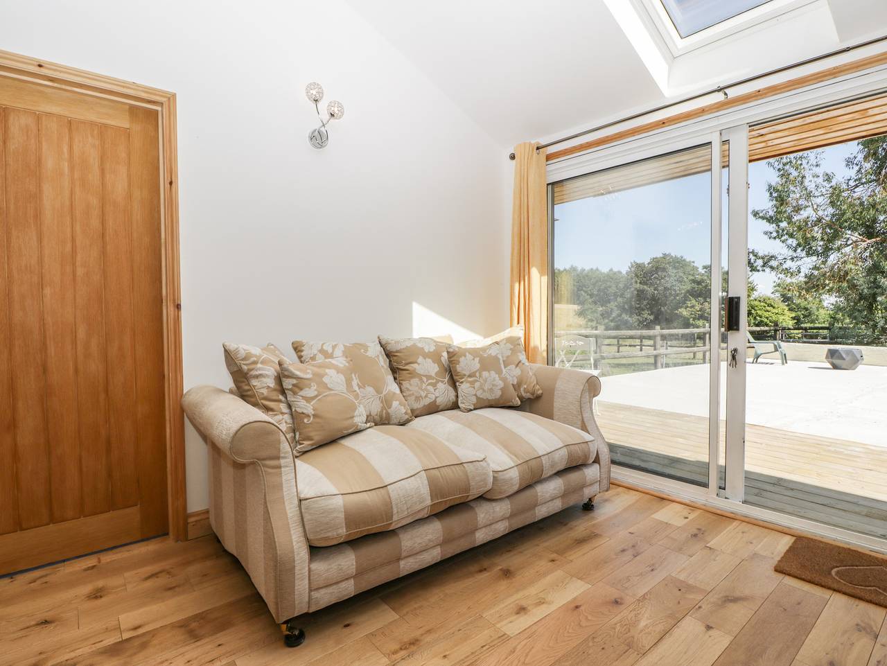 Gîte pour 5 personnes avec jardin in Herefordshire