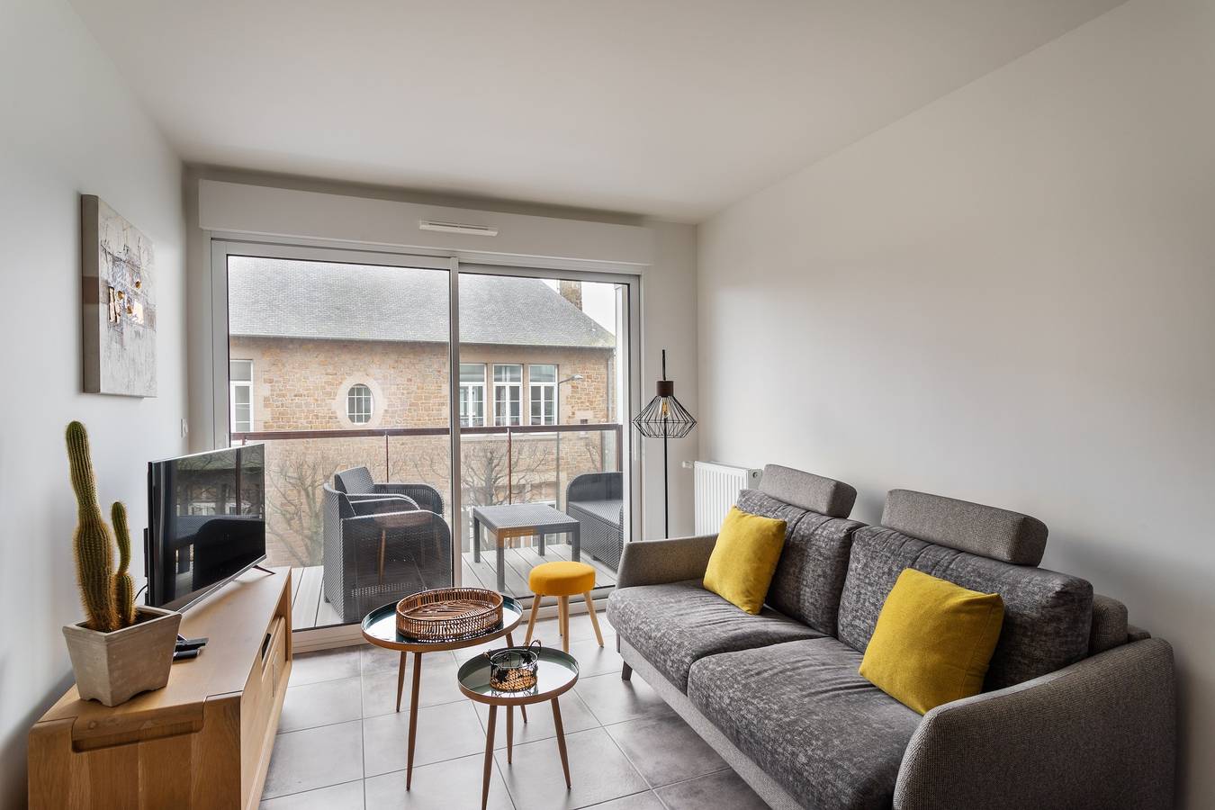 Entire apartment, Le Sunset Malouin in Saint-Malo, Saint-Malo region