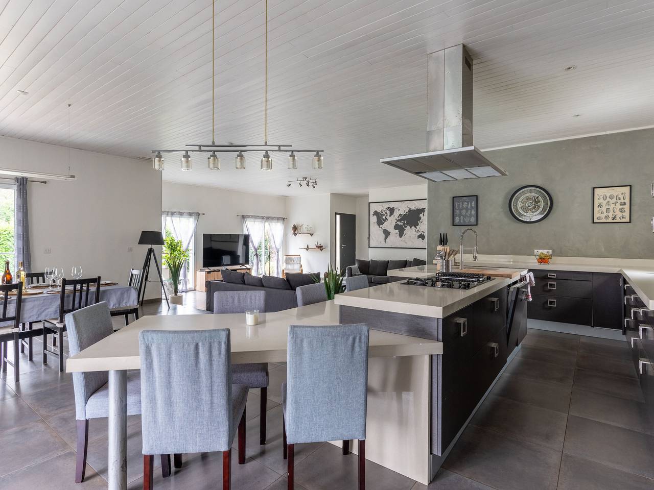 Superbe villa - 10 pers. in Parentis-en-Born, Landes