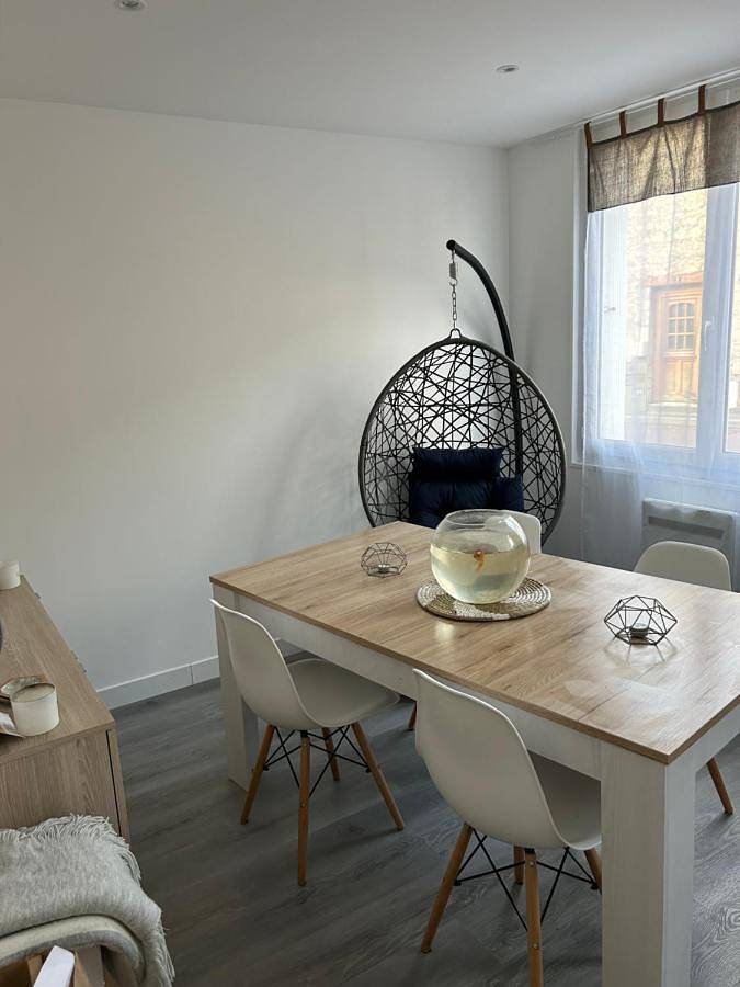 Maison de vacances pour 6 personnes, avec terrasse