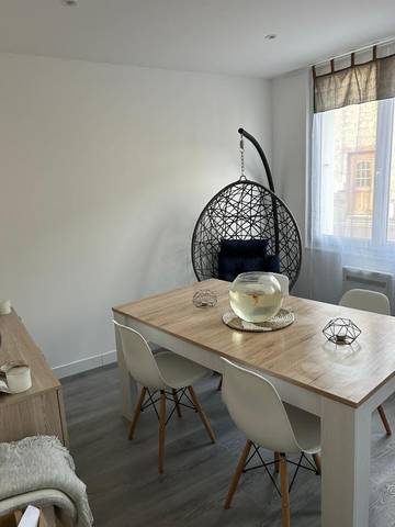 Gîte pour 6 personnes, avec terrasse à La Haye-du-Puits