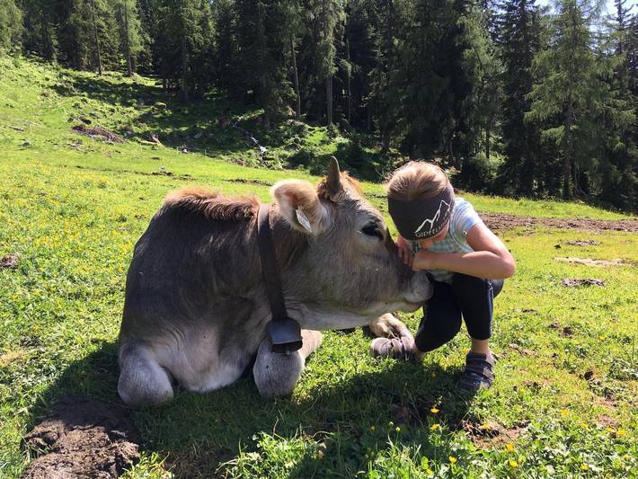 Ferienwohnung für 5 Personen, mit Garten und Balkon in Wenns - 3