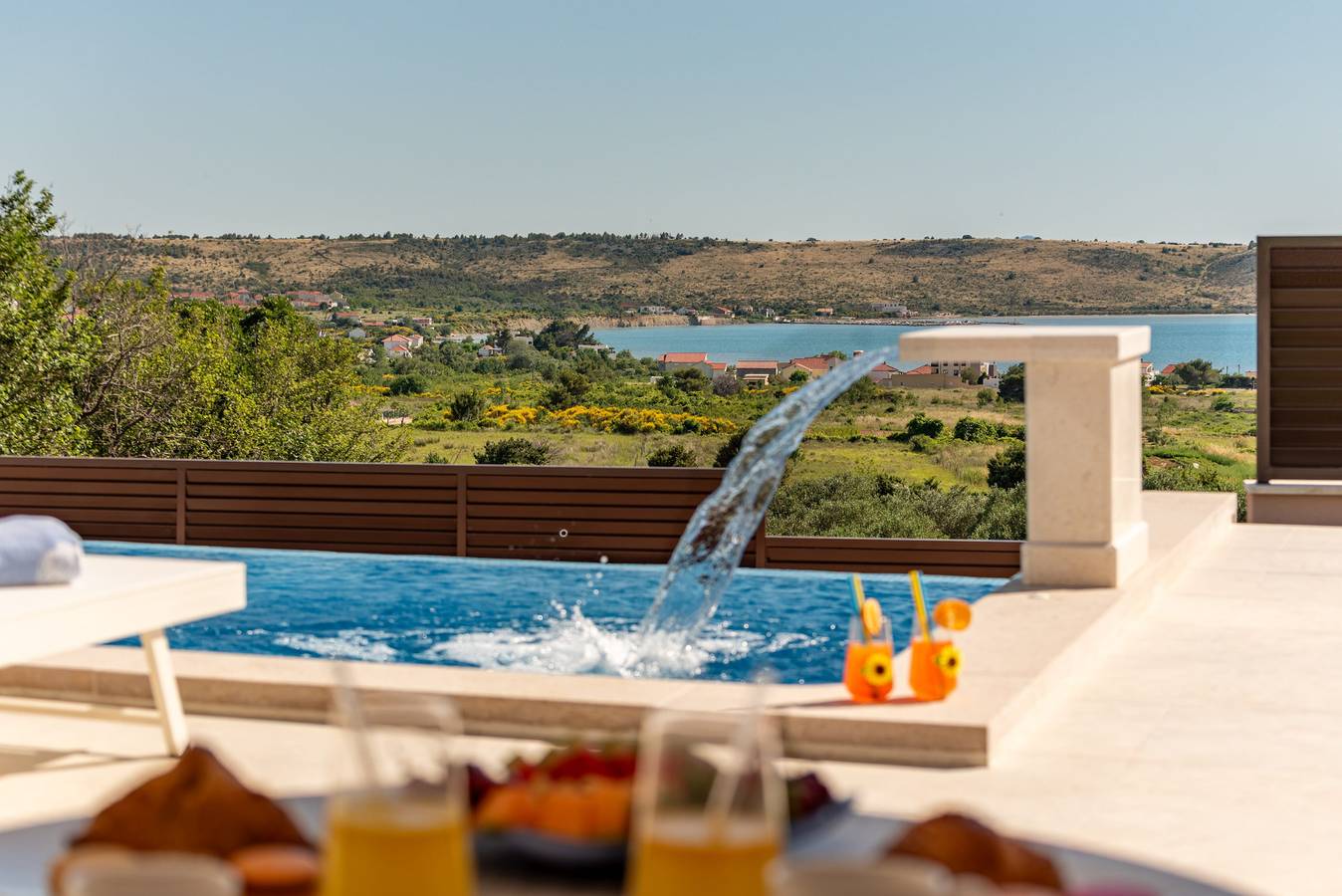 Villa Ana Zadarvillas in Ljubač (Dalmatien), Zadar