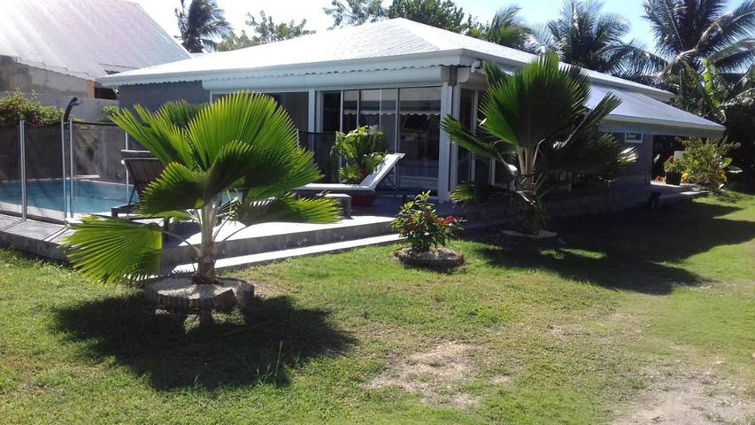 Villa pour 6 personnes, avec piscine et terrasse en Guadeloupe - 2