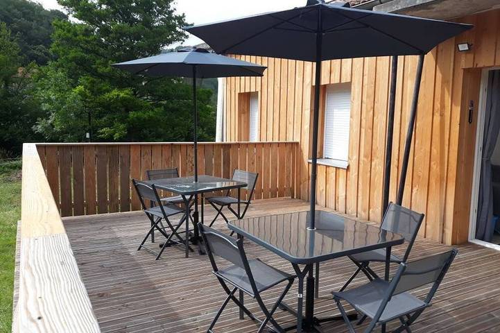 Location de vacances pour 6 personnes, avec terrasse à Axat - 3