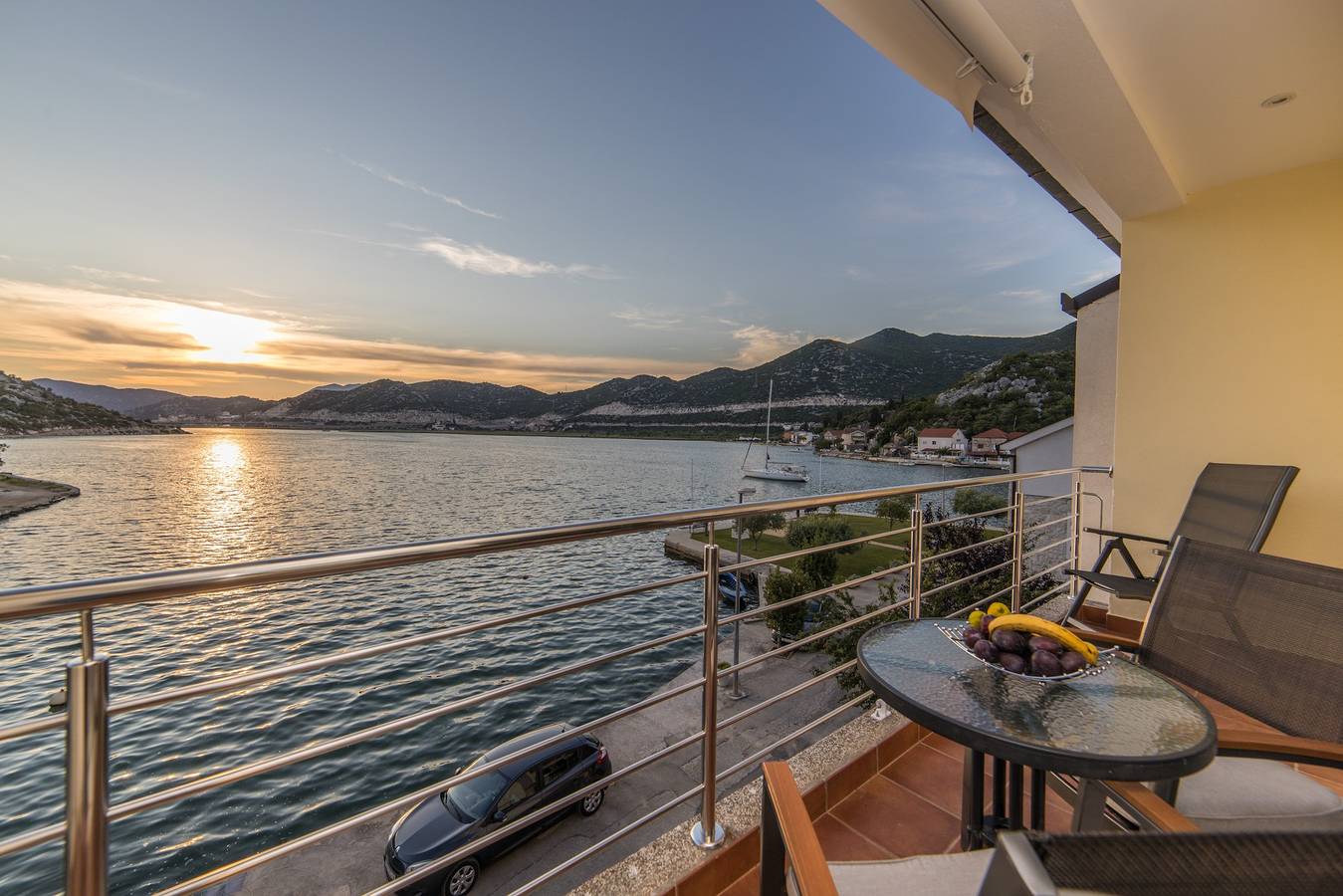 Ganze Wohnung, Ferienwohnung für 7 Personen mit Meerblick in Rogotin, Dubrovnik-Neretva