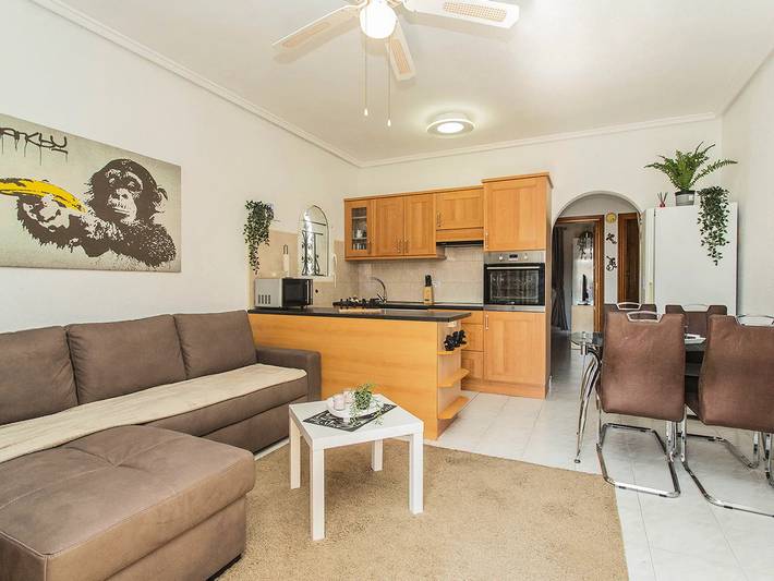 Villa pour 4 personnes, avec Balcon ainsi que Terrasse et Piscine à Rojales - 2
