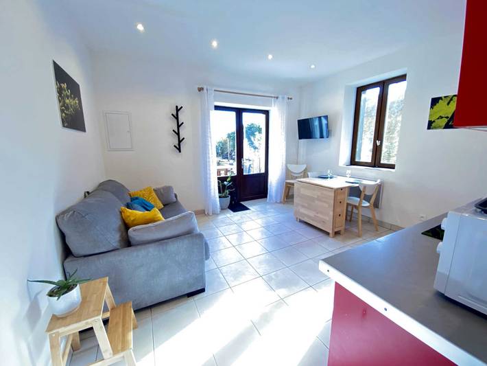 Gîte für 2 Personen, mit Terrasse, mit Haustier in Aude - 3