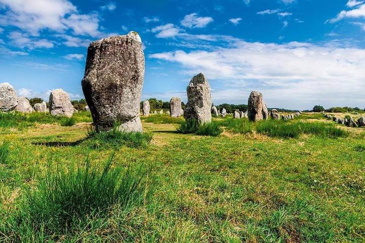 Camping para 5 personas, con Terraza además de Jardín y Vistas en Carnac
