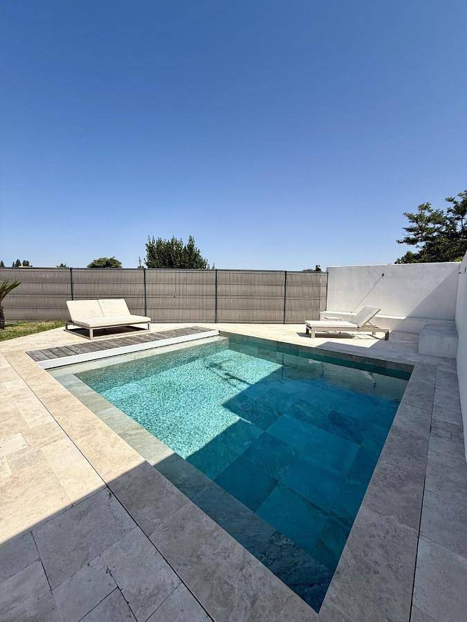 Maison de vacances pour 8 personnes, avec Terrasse et Piscine