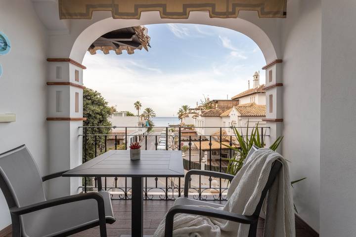 Ferienwohnung für 4 Personen, mit Balkon in La Herradura - 2