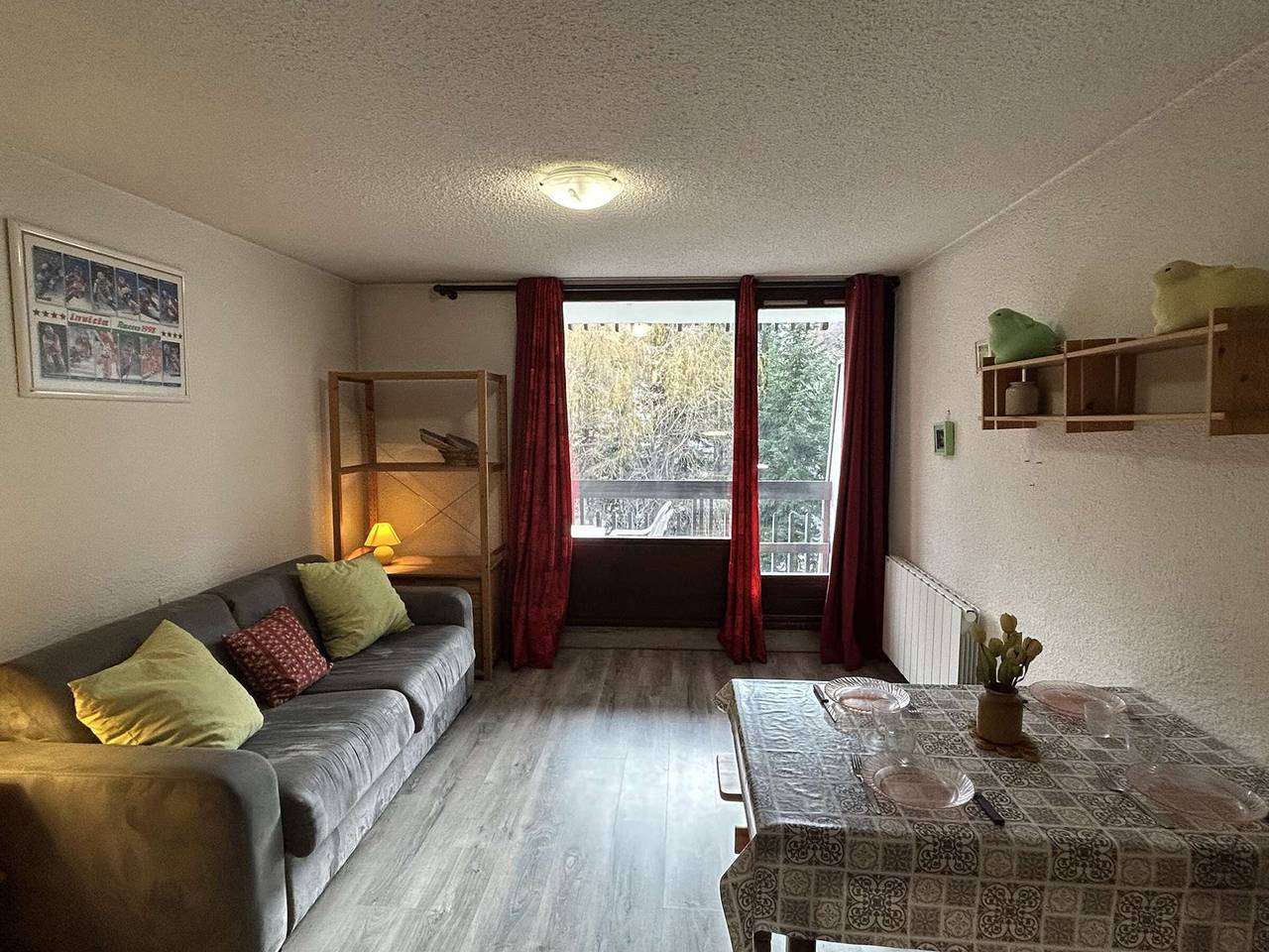 Entire apartment, Bright studio 4 pers., south balcony, parking - Serre-Chevalier in Saint-Chaffrey, Serre Chevalier