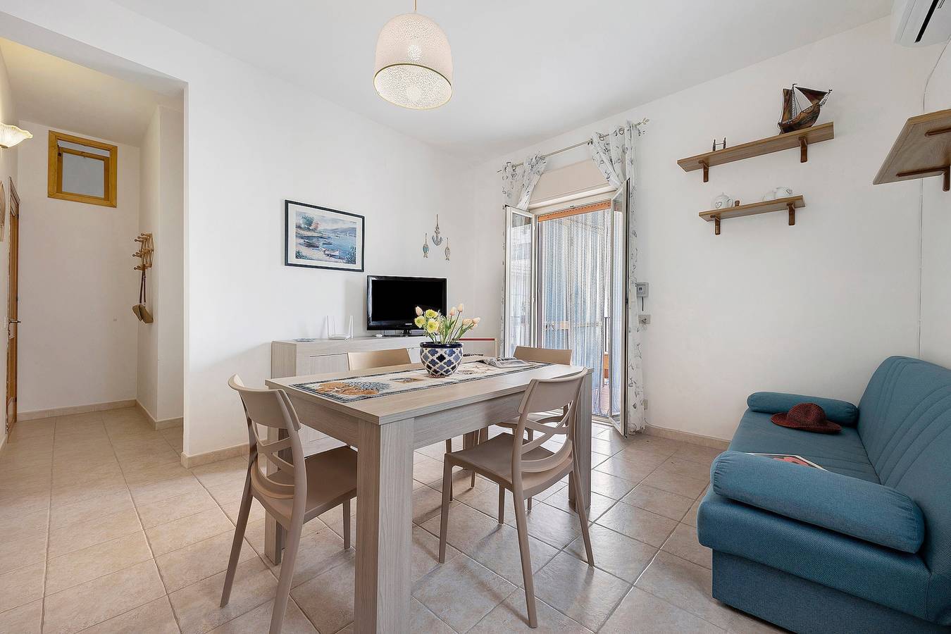 Appartement entier, Casa Jessica – Votre séjour entre mer, détente et Sicile authentique in Balestrate, Province de Palerme
