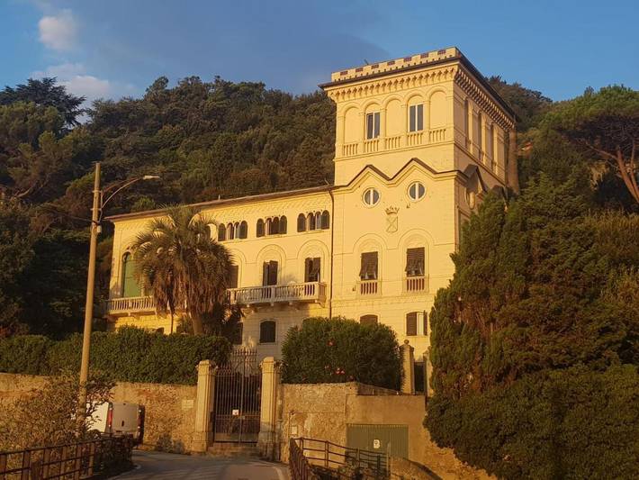 Appartamento per 6 persone, con Terrazza e Giardino nonché Panorama in Voltri