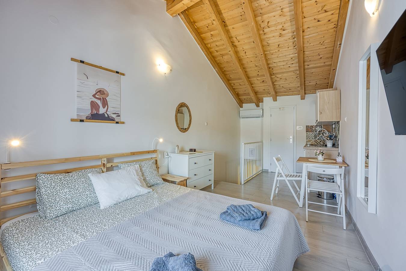 Geheel appartement, Lasta 30 Lošinj Town Studio Apartment in Mali Losinj, Lošinj