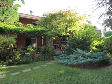 Ferienhaus für 6 Personen, mit Kinderpool und Terrasse sowie Garten am Lago Maggiore
