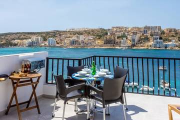 Bungalow per 2 Persone in Baia di San Paolo, Isola di Malta, Foto 2