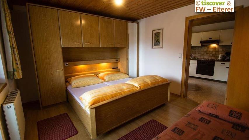 Ferienwohnung für 3 Personen, mit Balkon und Terrasse sowie Garten und Ausblick in Faggen - 3