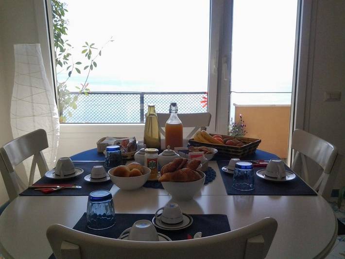 Chambre d’hôte pour 2 personnes, avec terrasse et vue à Naples - 2