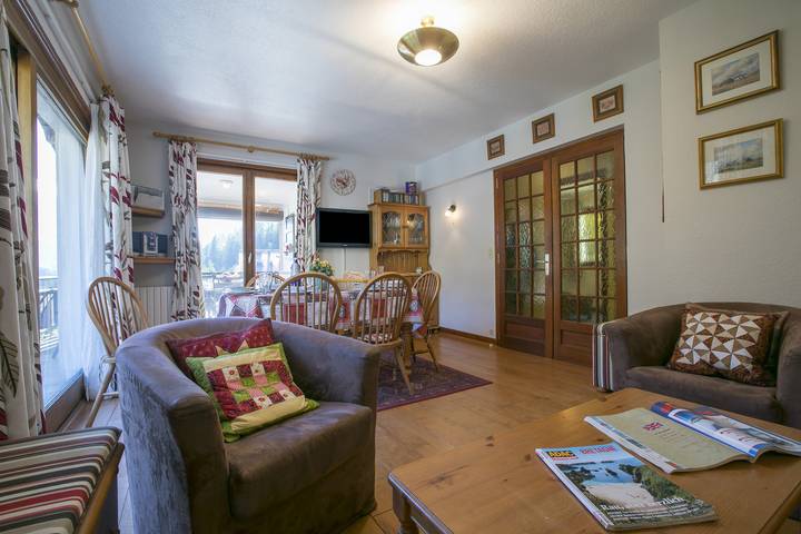 Hütte für 6 Personen, mit Balkon in Chamonix - 3