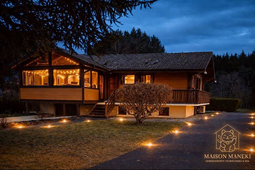 Maison Maneki - Chalet Évasion for 10 people on the edge of a magnificent pond in Ban-sur-Meurthe-Clefcy, Parc naturel régional des Ballons des Vosges
