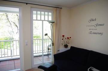 Ferienwohnung für 5 Personen, mit Sauna und Pool sowie Balkon in Kühlungsborn