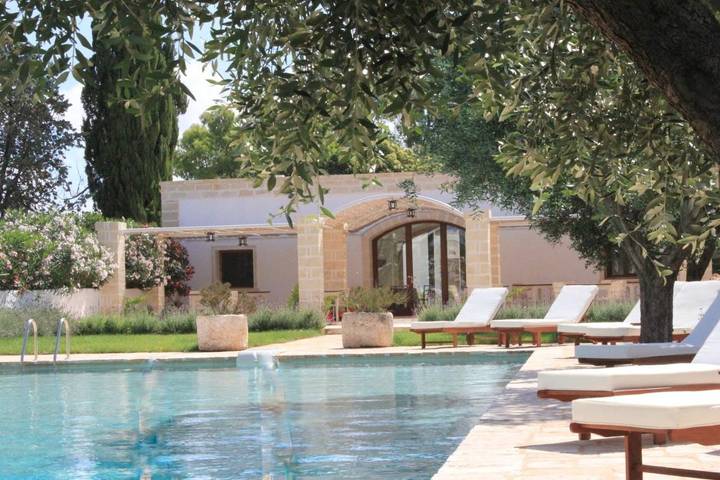 Privatzimmer für 2 Personen, mit Pool und Garten sowie Terrasse - 1