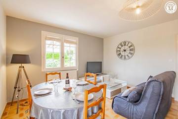 Gîte pour 4 Personnes dans Saint-Martin-sous-Montaigu, Région de Chalon-sur-Saône, Photo 4