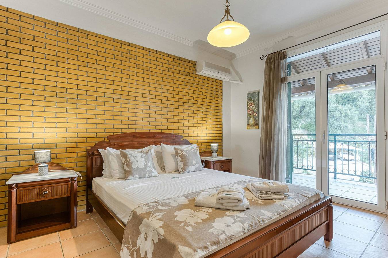 Appartement entier, Appartement de vacances pour 6 personnes avec terrasse in Katavolos, Corfou