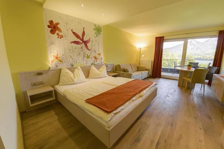 BnB für 3 Personen, mit Sauna und Garten am Faaker See