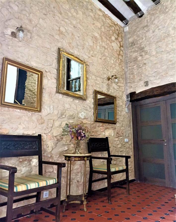 Casa rural para 4 personas, con jacuzzi además de balcón y sauna en San Jorge - 4